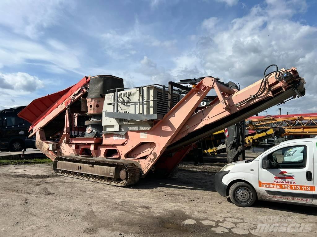 Sandvik QH 330 Mobilūs smulkintuvai