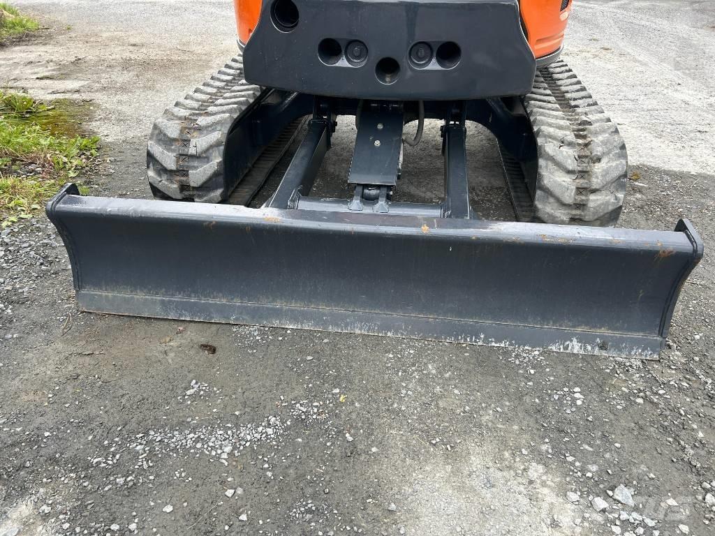Hitachi ZX 38 U-6 Mini ekskavatoriai < 7 t