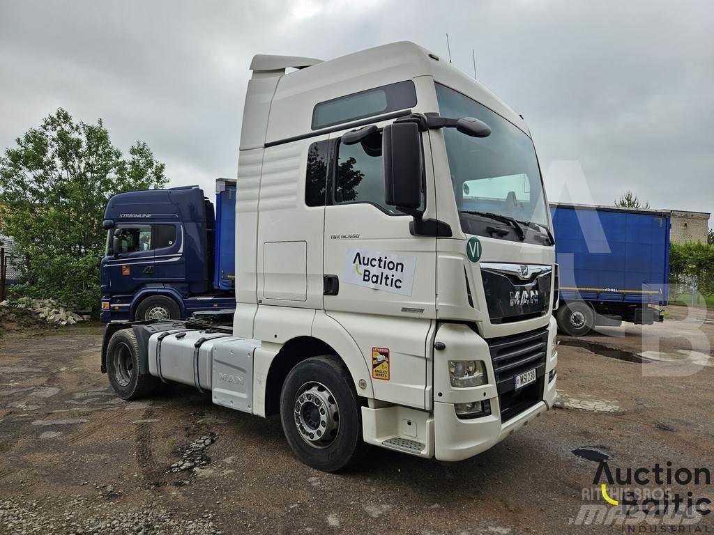MAN TGX18.460 Naudoti vilkikai