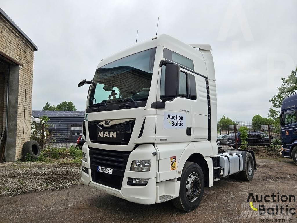 MAN TGX18.460 Naudoti vilkikai