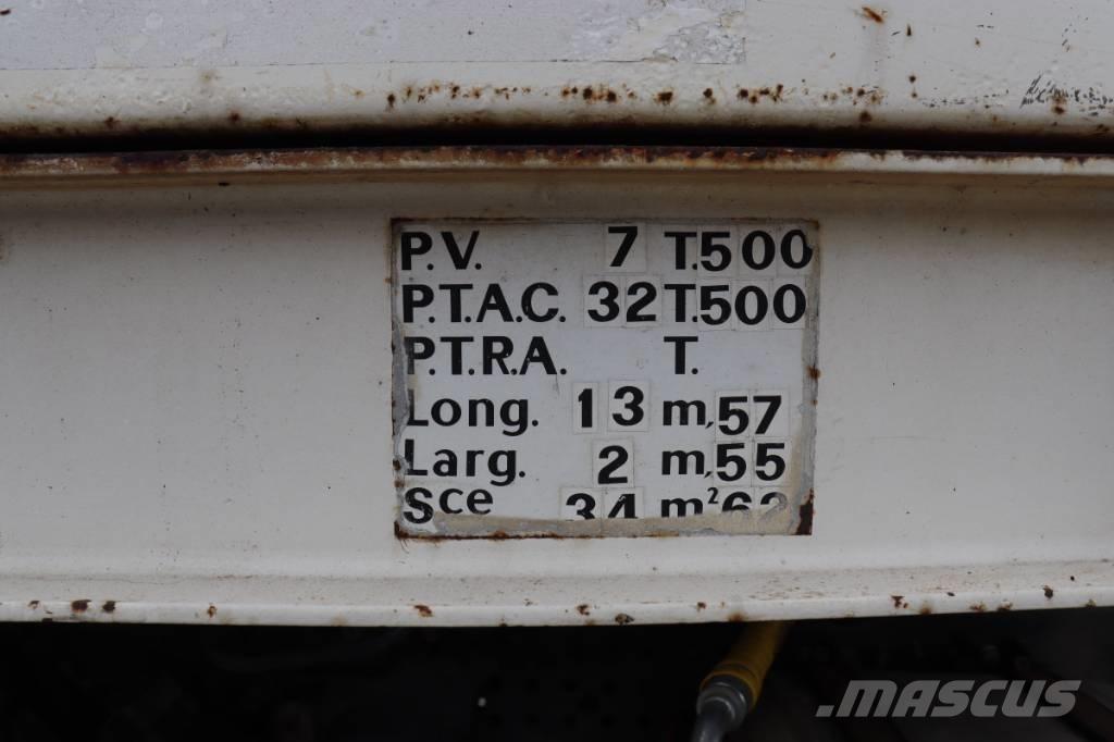 Castera 2SS33TS0A Autovežių priekabos