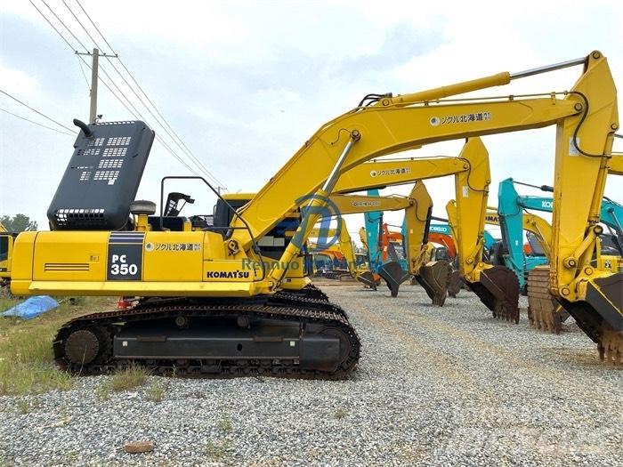 Komatsu PC 350-7 Vikšriniai ekskavatoriai