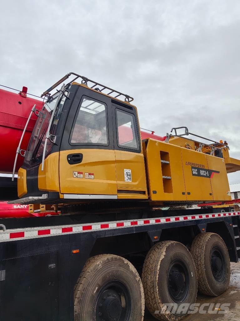 Sany STC1600C8 Visureigiai kranai
