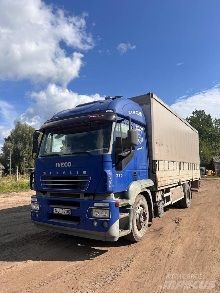 Iveco Stralis AT 190 Automobiliniai kranai