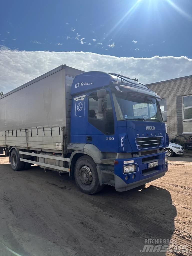 Iveco Stralis AT 190 Automobiliniai kranai