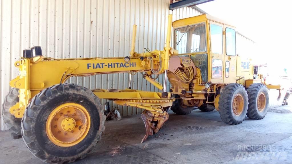 Fiat-Hitachi FG85 Greideriai