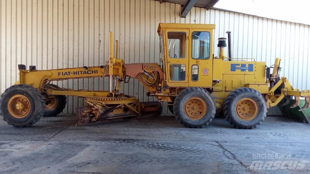 Fiat-Hitachi FG85 Greideriai