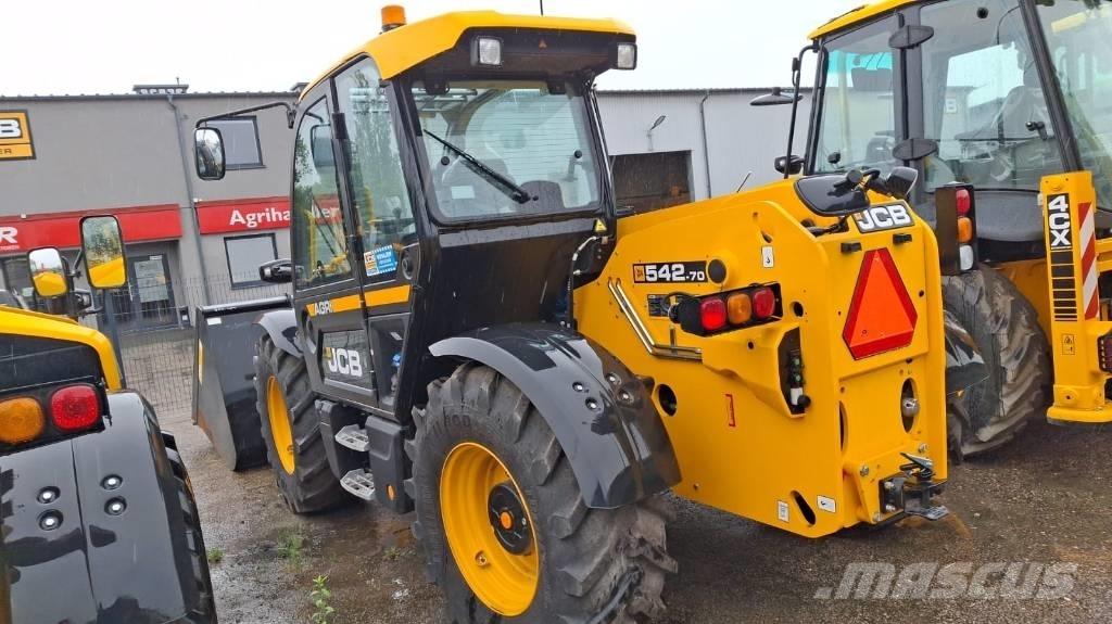 JCB 542-70 Agri Teleskopiniai krautuvai