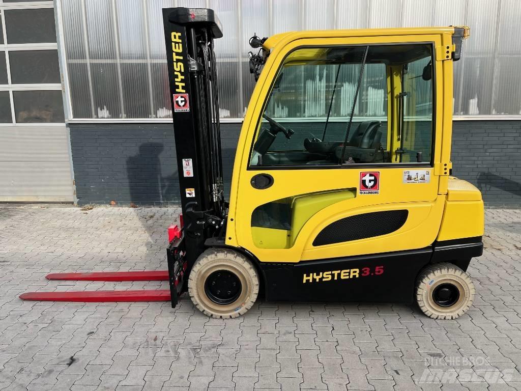 Hyster J3.5XN Elektriniai šakiniai krautuvai