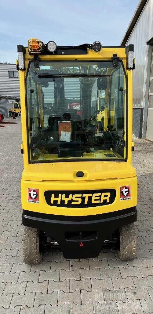 Hyster J3.5XN Elektriniai šakiniai krautuvai