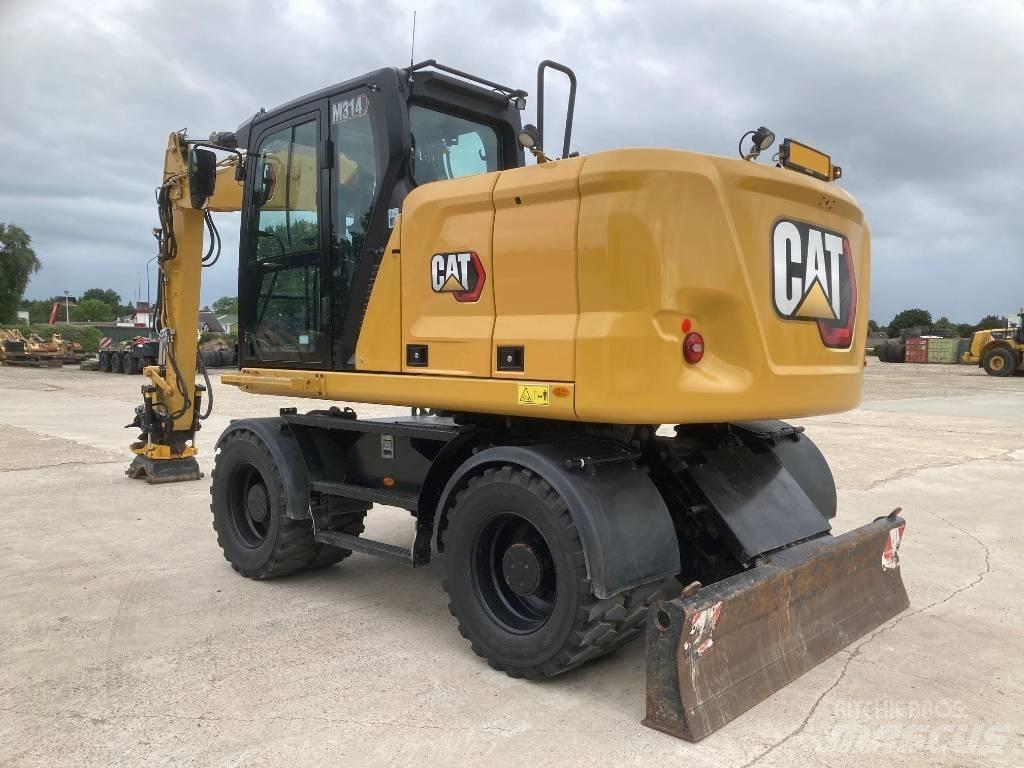 CAT M 314 Ratiniai ekskavatoriai