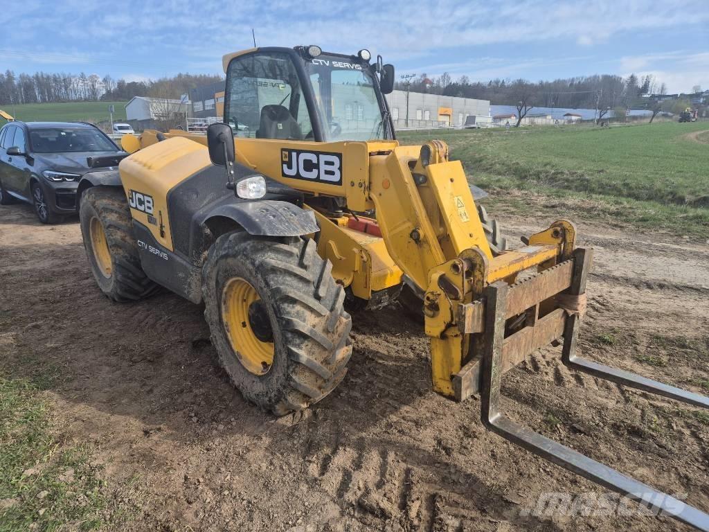 JCB 531-70 Agri Teleskopiniai krautuvai žemės ūkiui