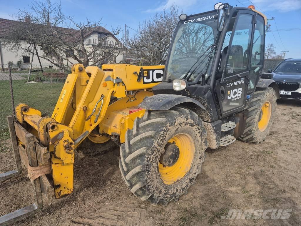JCB 531-70 Agri Teleskopiniai krautuvai žemės ūkiui