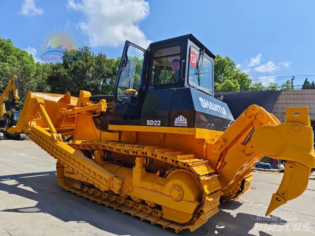 Shantui SD 22 Vikšriniai buldozeriai