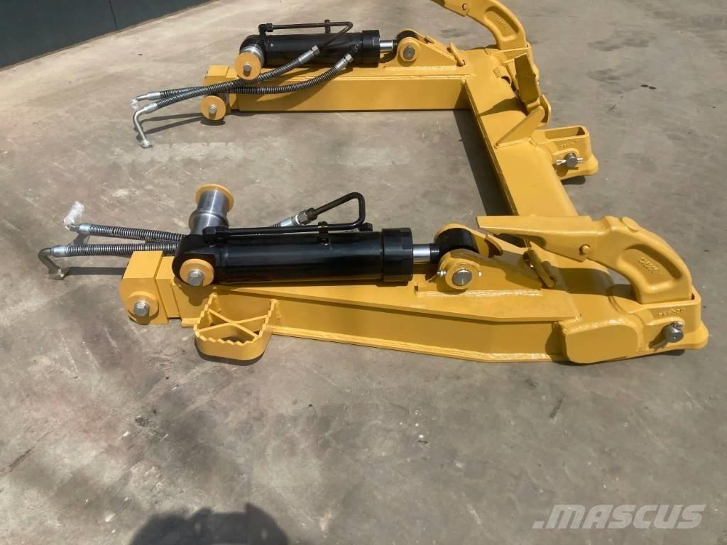 CAT 963 NG Kultivatoriai-purentuvai
