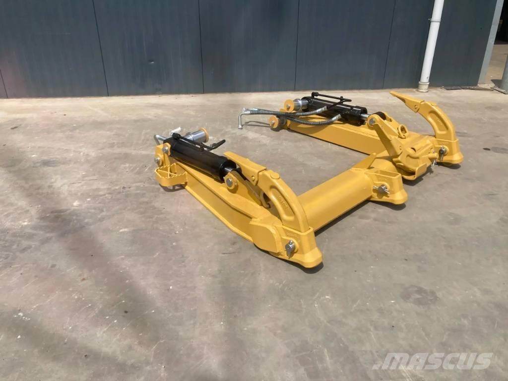 CAT 963 NG Kultivatoriai-purentuvai