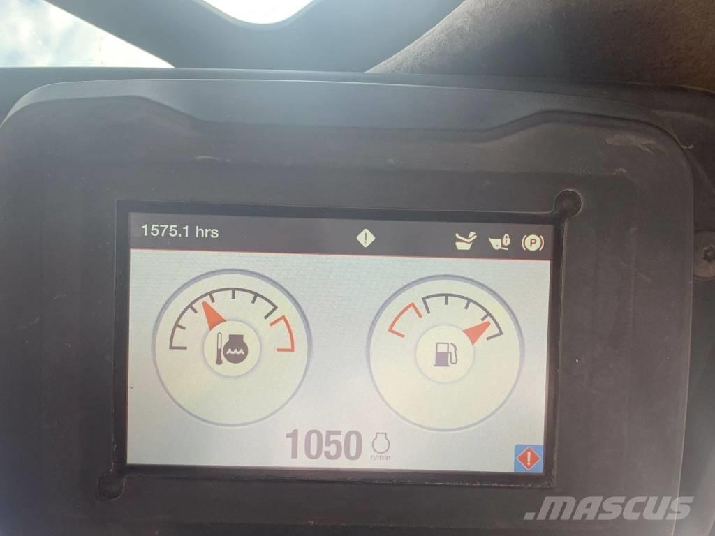 Bobcat S 76 Krautuvai su šoniniu pasukimu