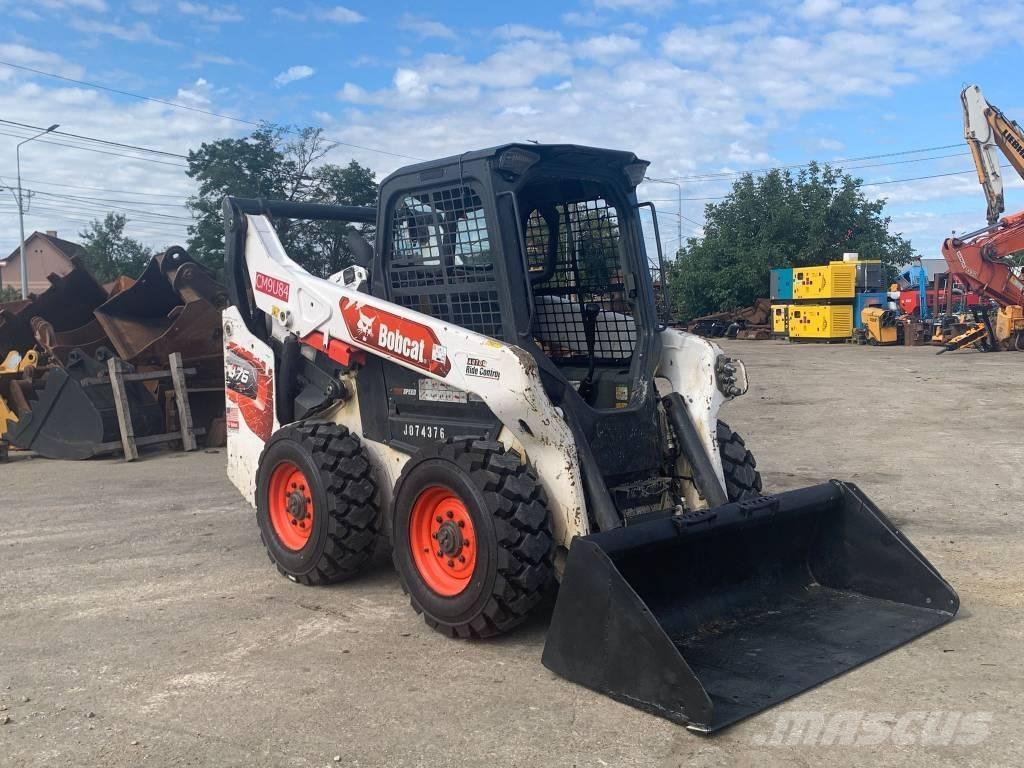 Bobcat S 76 Krautuvai su šoniniu pasukimu