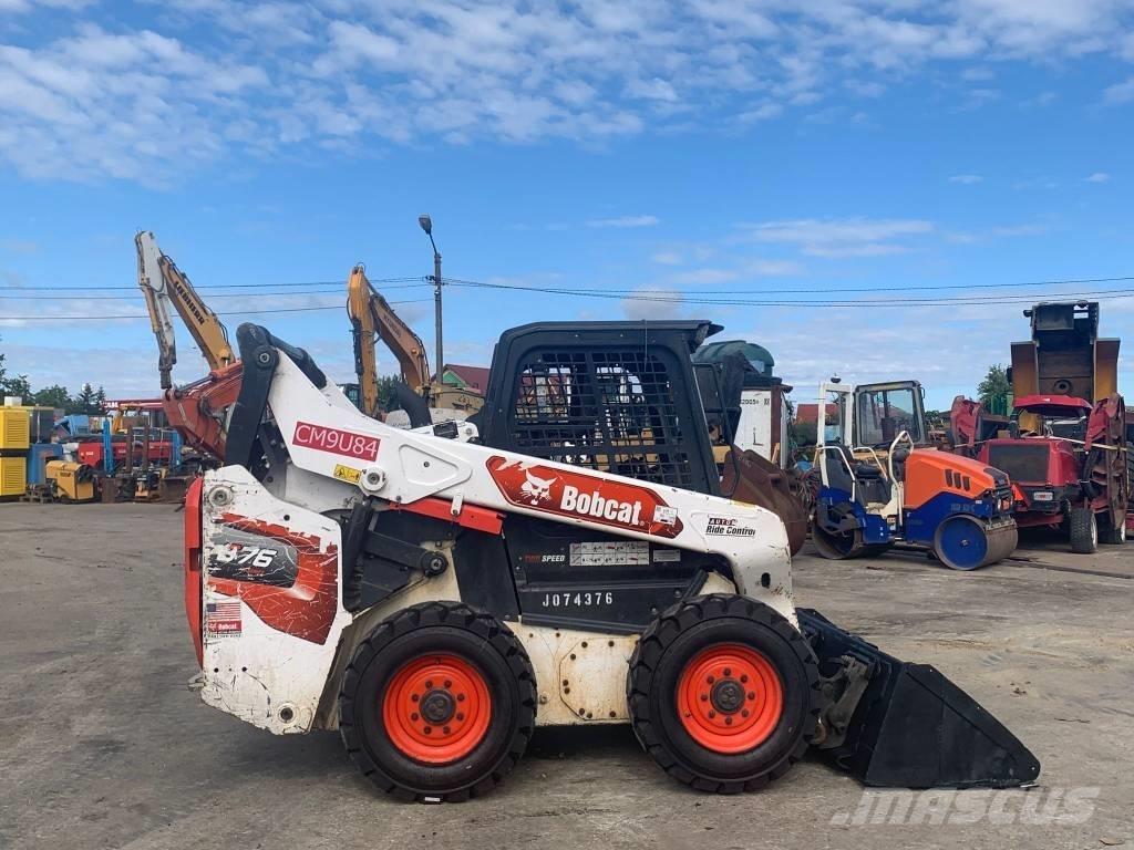Bobcat S 76 Krautuvai su šoniniu pasukimu