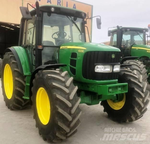 John Deere 6330 Traktoriai