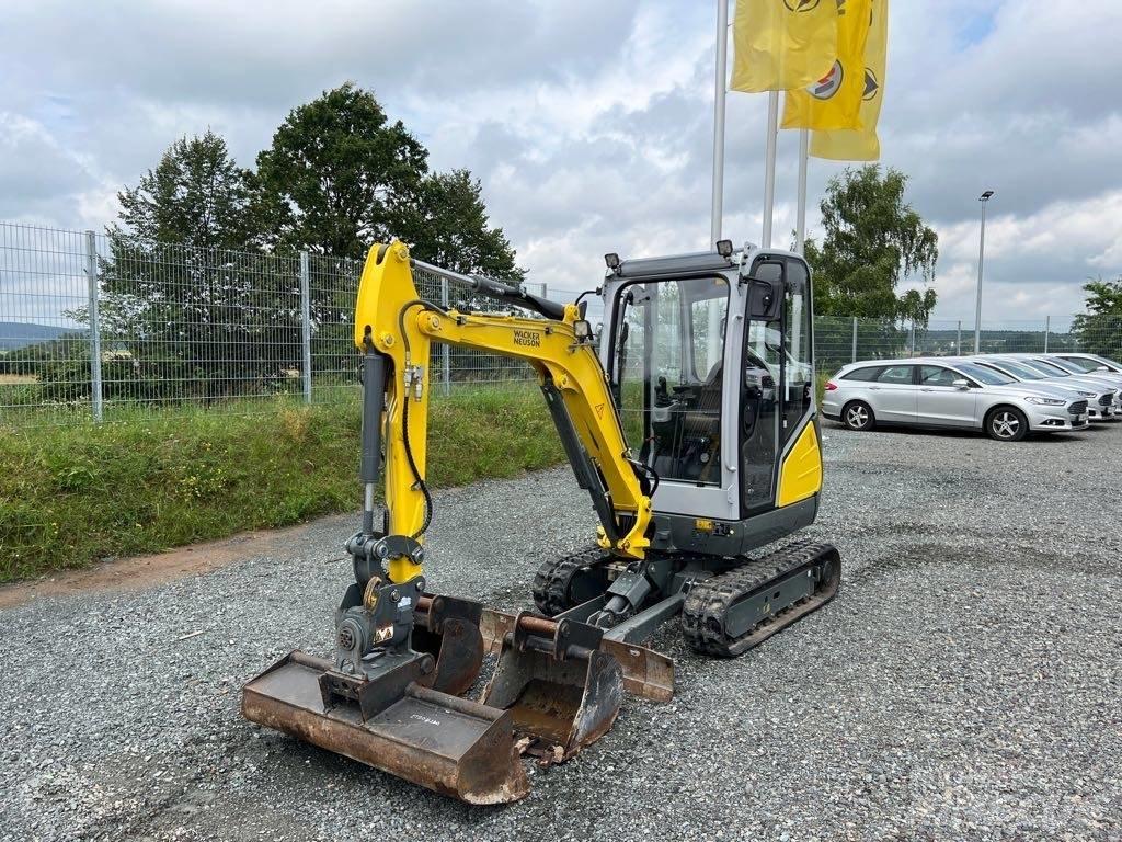 Wacker Neuson ET20 Vikšriniai ekskavatoriai