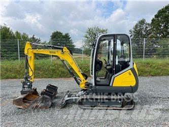 Wacker Neuson ET20 Vikšriniai ekskavatoriai