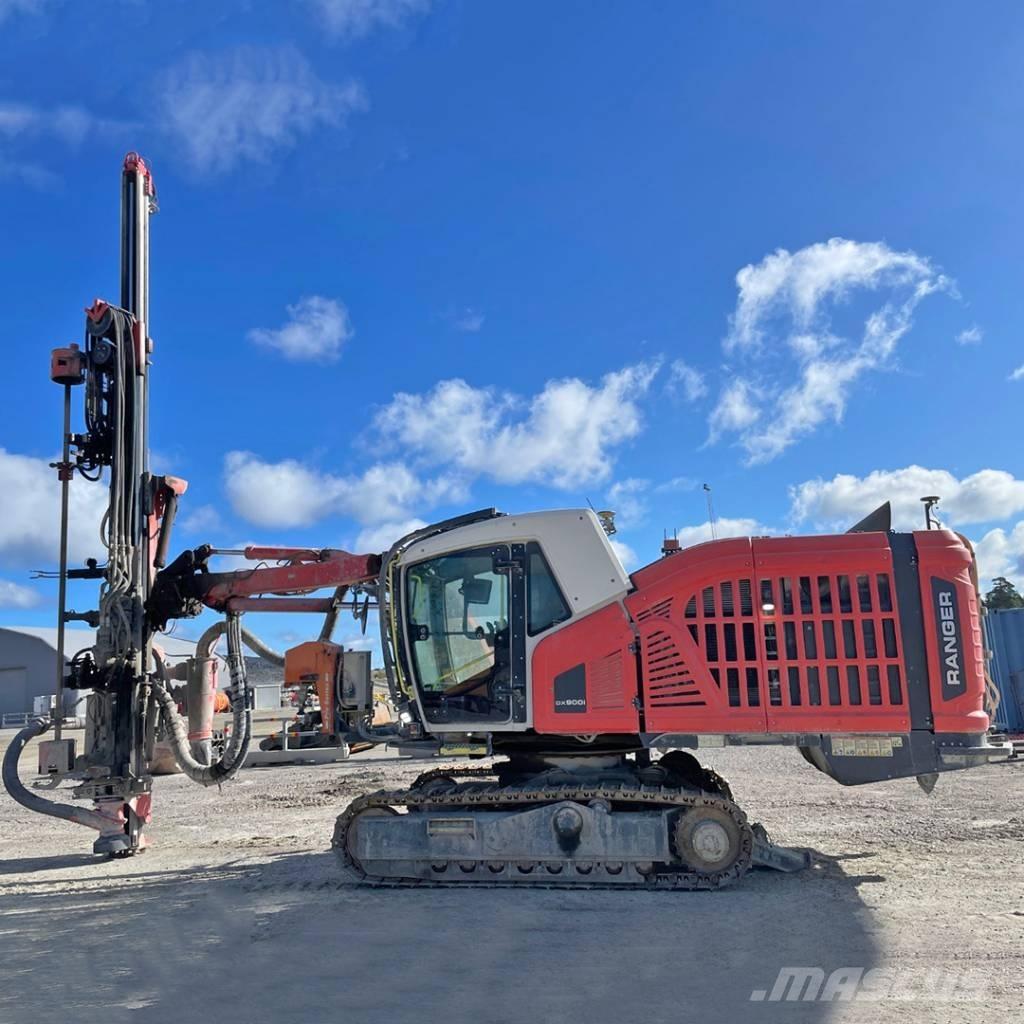 Sandvik DX800i Žemės paviršiaus gręžimo technika