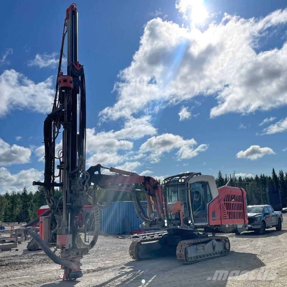 Sandvik DX800i Žemės paviršiaus gręžimo technika