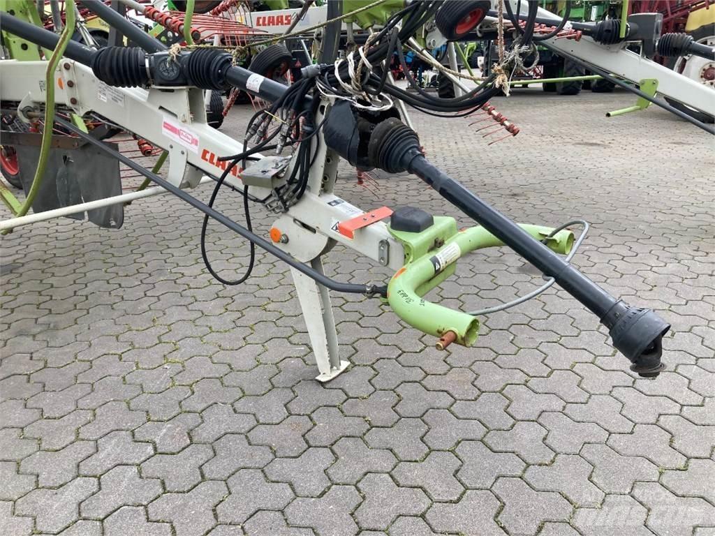 CLAAS Liner 2800 Grunto gramdymo technika