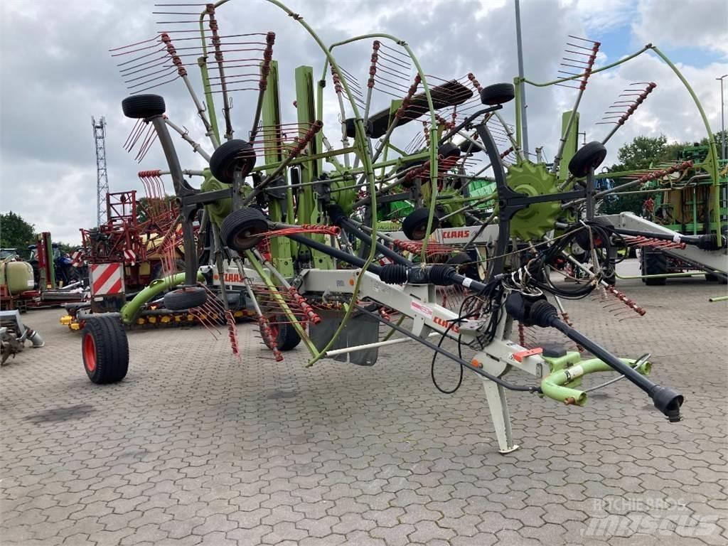 CLAAS Liner 2800 Grunto gramdymo technika