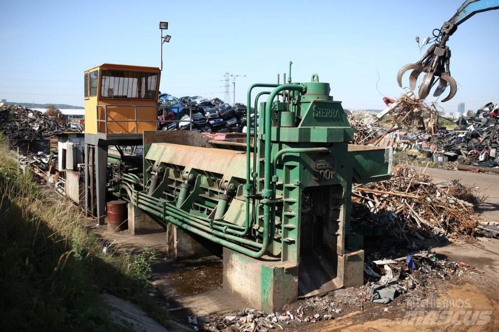  Sierra T500 Pramoniniai presai