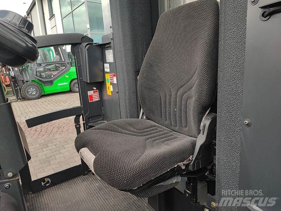 Linde K Siaurų praėjimų krautuvai