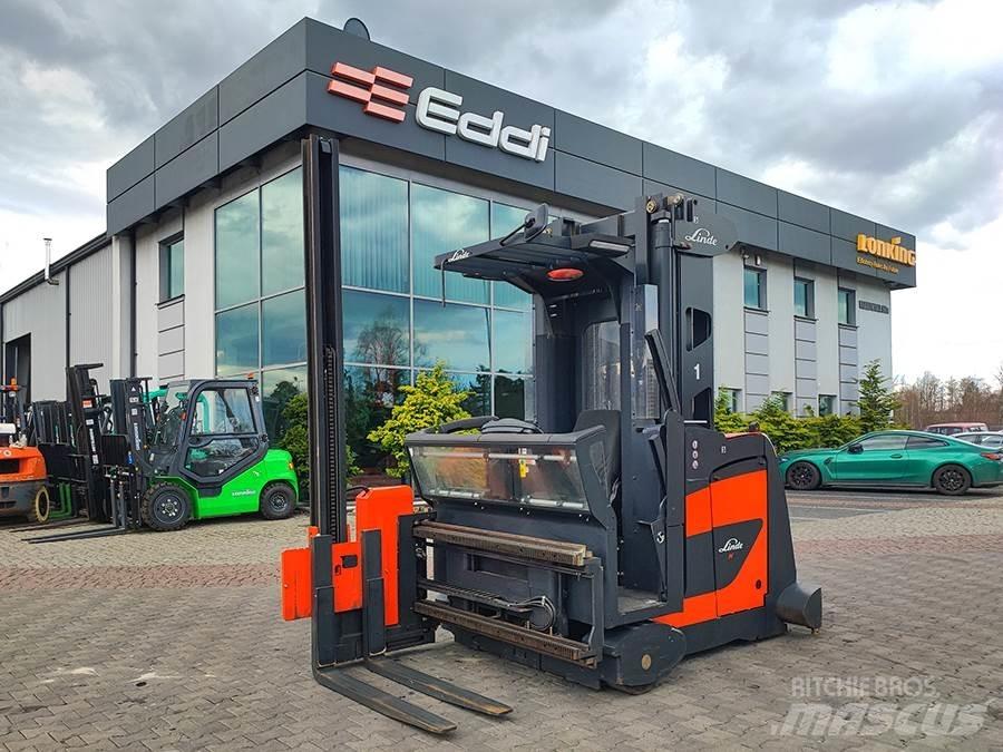 Linde K Siaurų praėjimų krautuvai
