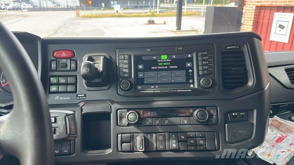 Scania R 540 Važiuoklė su kabina