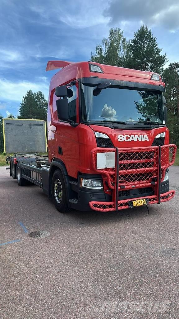 Scania R 540 Važiuoklė su kabina