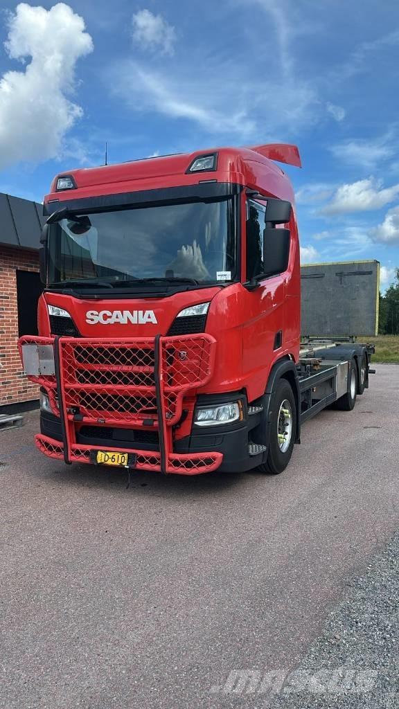 Scania R 540 Važiuoklė su kabina