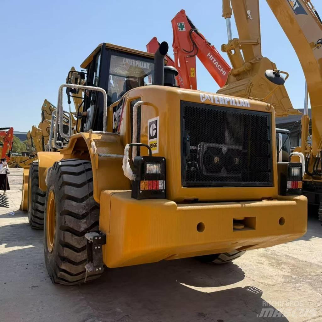 CAT 950 GC Naudoti ratiniai krautuvai