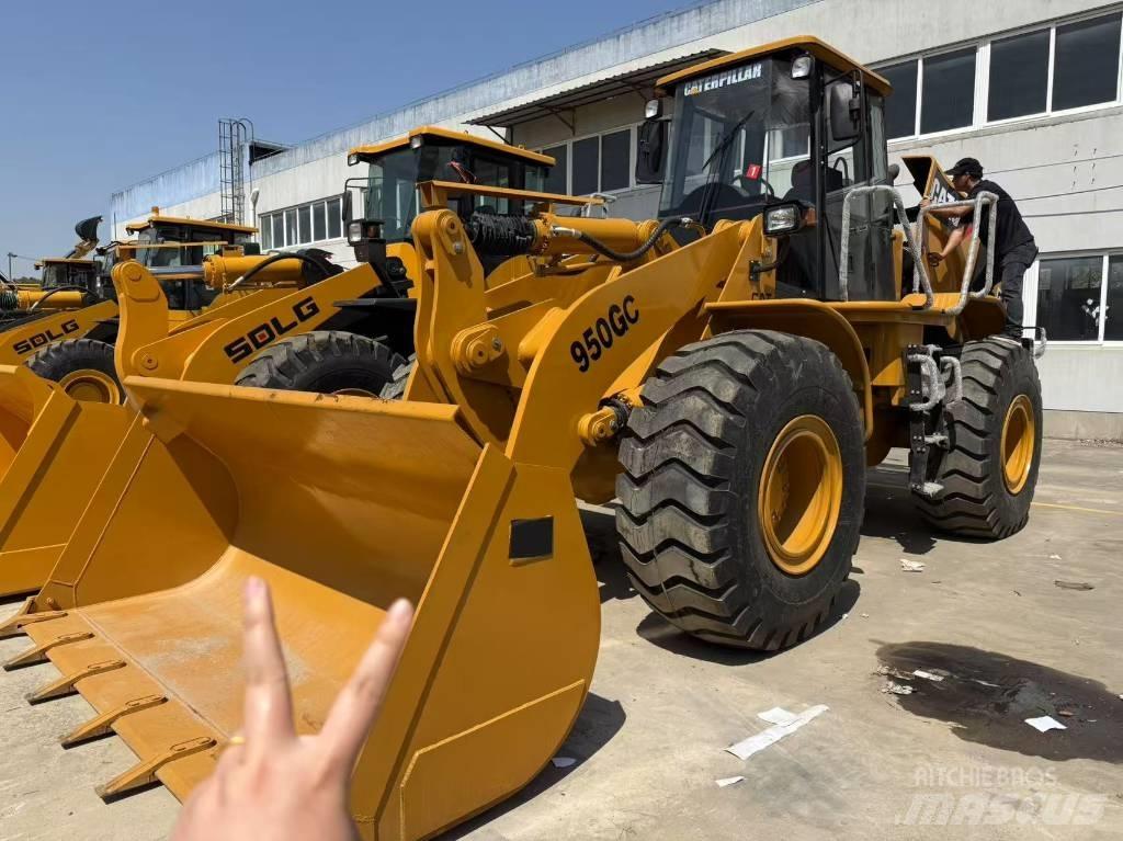 CAT 950 GC Naudoti ratiniai krautuvai