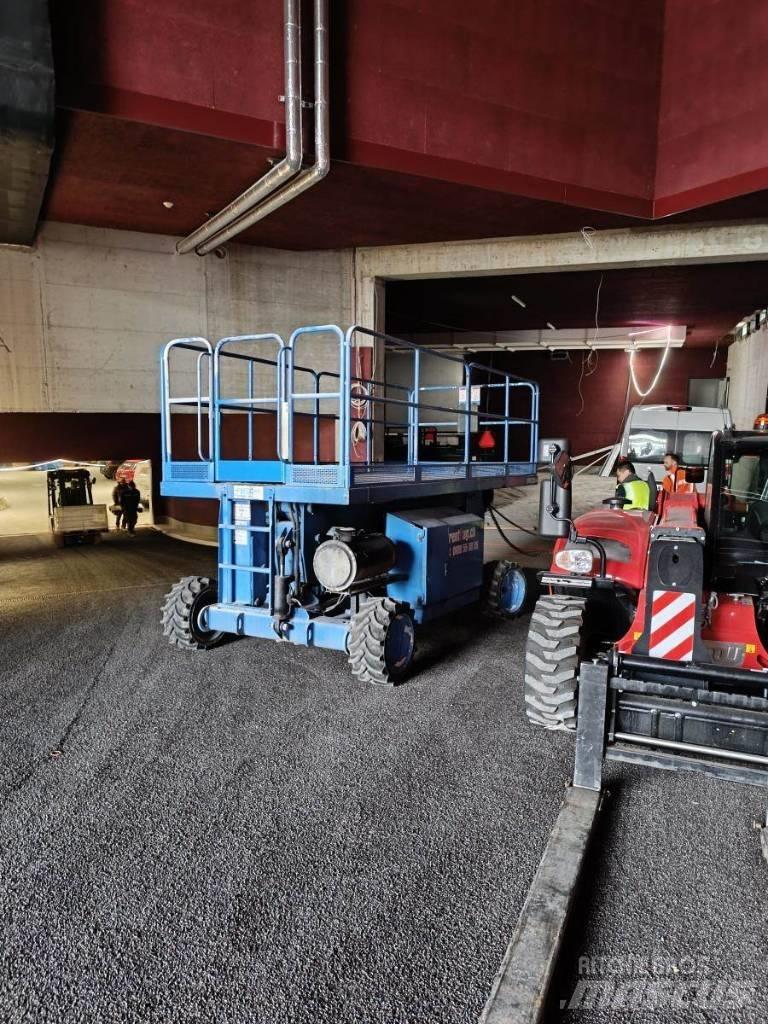Snorkel SL 30 SL Žirkliniai keltuvai