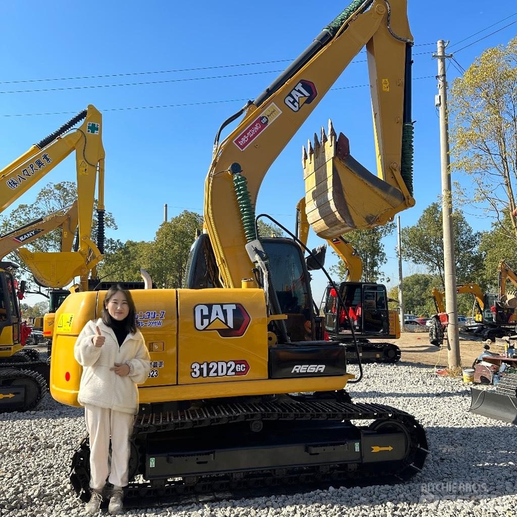 CAT 312GC Vikšriniai ekskavatoriai