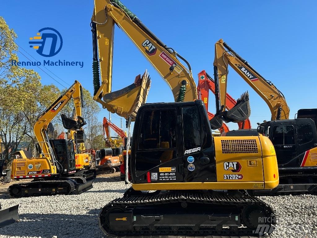 CAT 312GC Vikšriniai ekskavatoriai