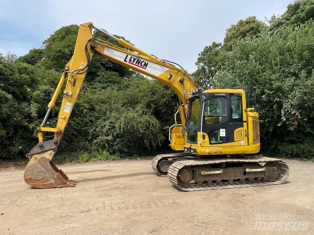 Komatsu PC 138 US-11 Vikšriniai ekskavatoriai