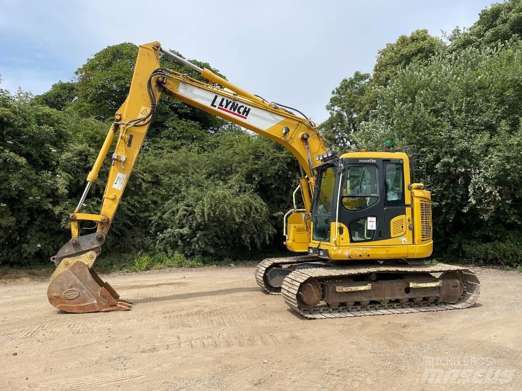 Komatsu PC 138 US-11 Vikšriniai ekskavatoriai
