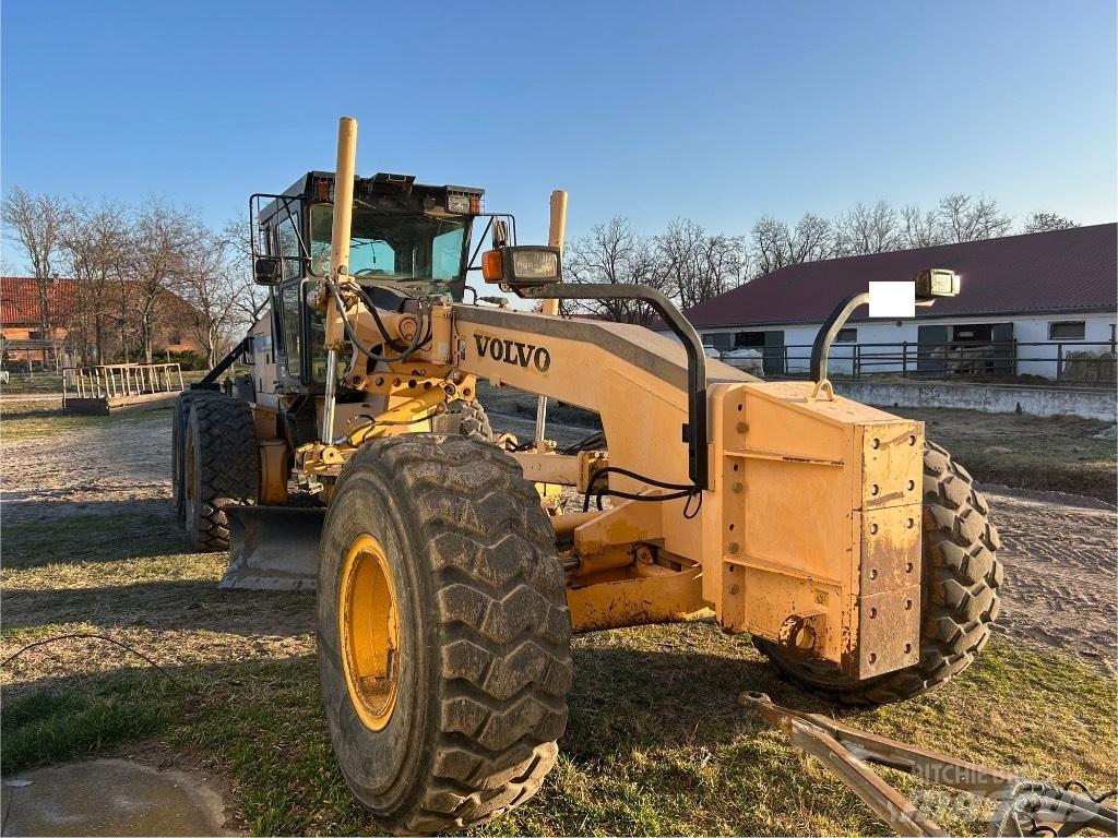 Volvo G 780 Greideriai