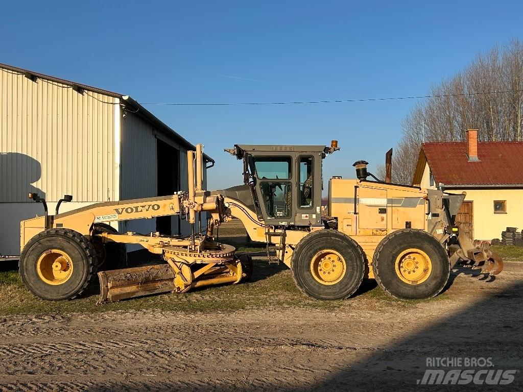 Volvo G 780 Greideriai
