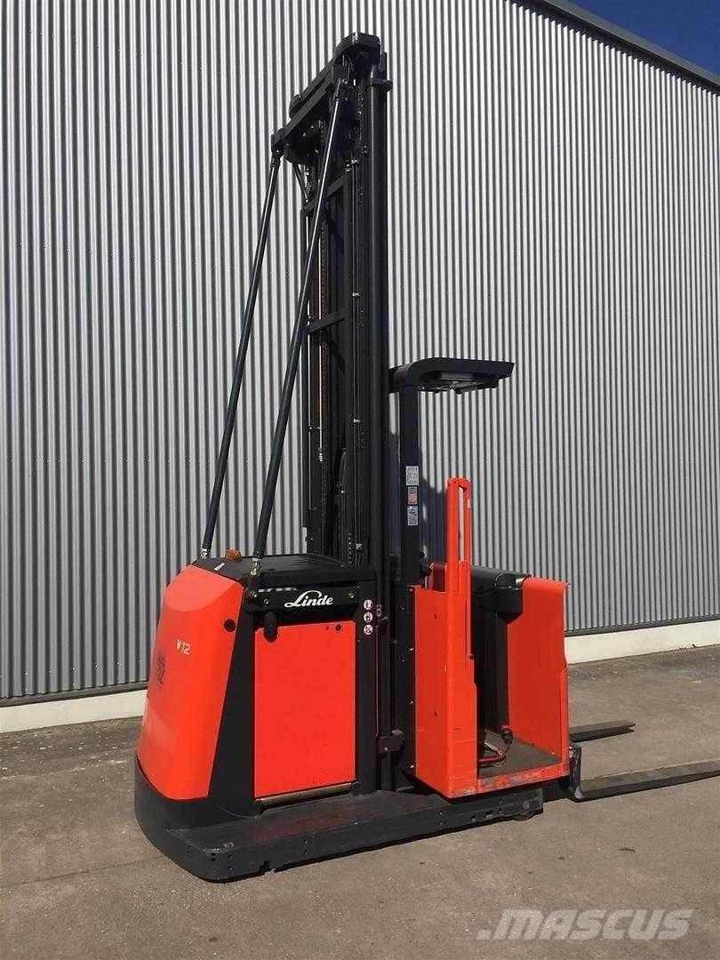 Linde V12 Didelių aukščių keltuvai-krautuvai