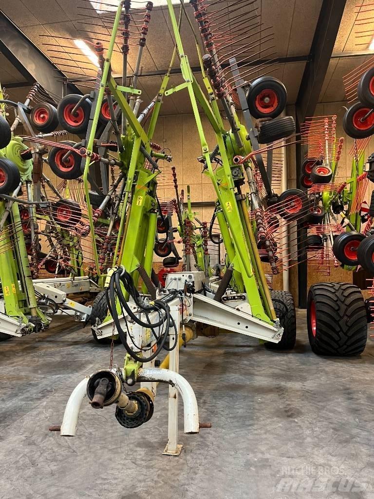 CLAAS LINER 3500 HHV Šieno grėbliai ir vartytuvai