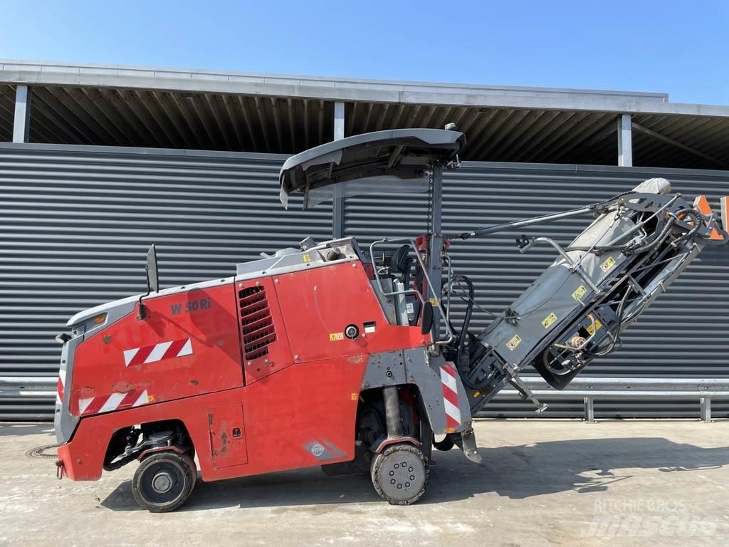 Wirtgen W 50 RI Asfalto šalto frezavimo technika