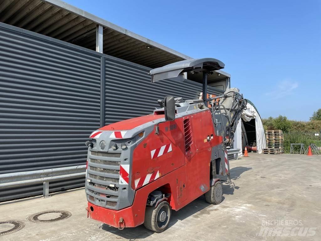 Wirtgen W 50 RI Asfalto šalto frezavimo technika