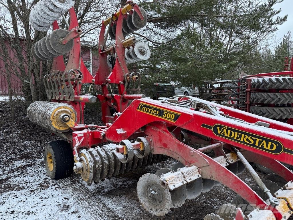 Väderstad Carrier500 Diskinės akėčios